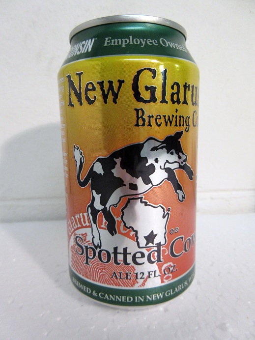 New Glarus - Spotted Cow Ale - T/O